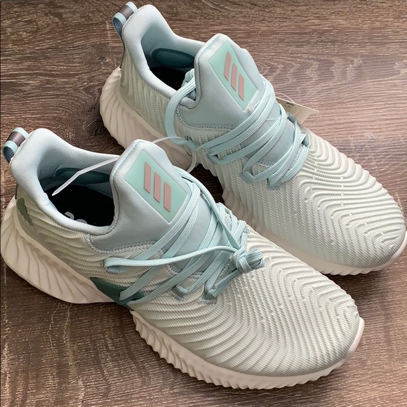alphabounce mint green